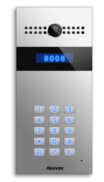 Vieocitofono IP Akuvox R27V Akuvox R27V videocitofono cn tastiera VoIP